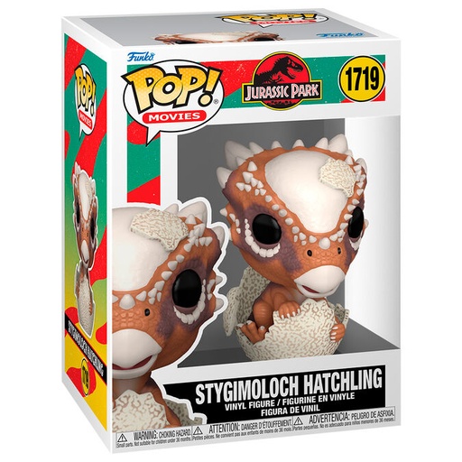 [889698759854] Figura POP Jurassic Park Stygimoloch Hatchling