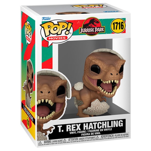 [889698759861] Figura POP Jurassic Park T.Rex Hatchling