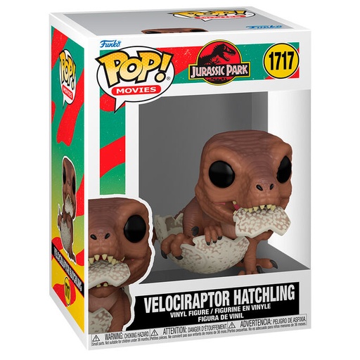 [889698759878] Figura POP Jurassic Park Velociraptor Hatchling