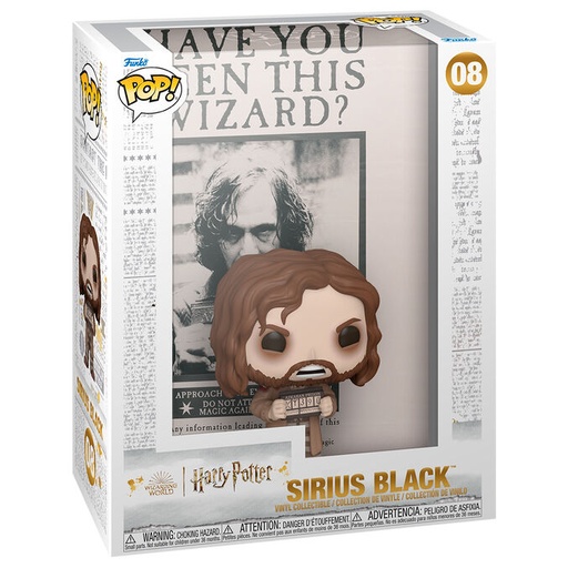 [889698760010] Figura POP Covers Harry Potter y el Prisionero de Azkaban - Sirius Black