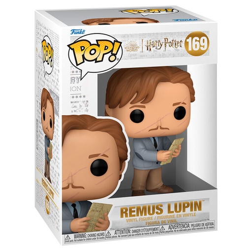 [889698760041] Figura POP Harry Potter y el Prisionero de Azkaban - Remus Lupin with Map