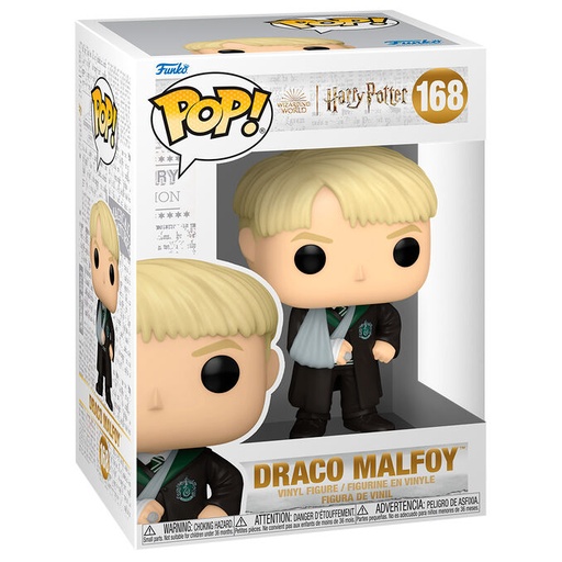 [889698760058] Figura POP Harry Potter y el Prisionero de Azkaban - Draco Malfoy with Broken Arm