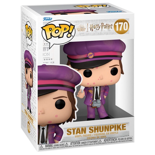 [889698760072] Figura POP Harry Potter y el Prisionero de Azkaban - Stan Shunpike