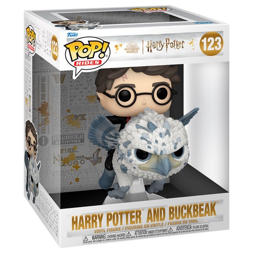 [889698760089] Figura POP Rides Deluxe Harry Potter y el Prisionero de Azkaban - Harry Potter & Buckbeak