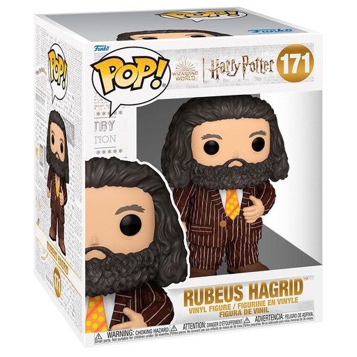 [889698760096] Figura POP Super Harry Potter and the Prisoner of Azkaban - Rubeus Hagrid in Animal Pelt Outfit