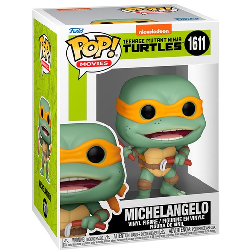[889698760478] Figura POP Tortugas Ninja Teenage Mutant Michelangelo