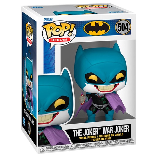 [889698760737] Figura POP DC Comics Batman The Joker War Joker