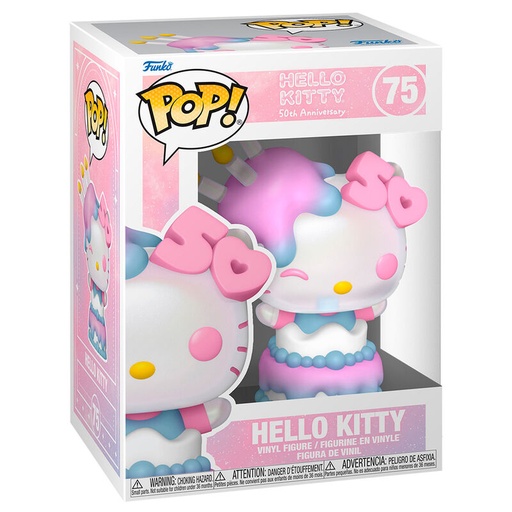 [889698760898] Figura POP Sanrio 50th Anniversary Hello Kitty