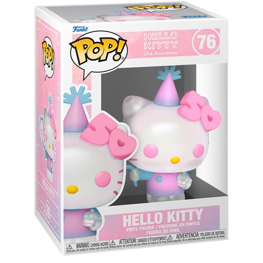 [889698760904] Figura POP Sanrio 50th Anniversary Hello Kitty
