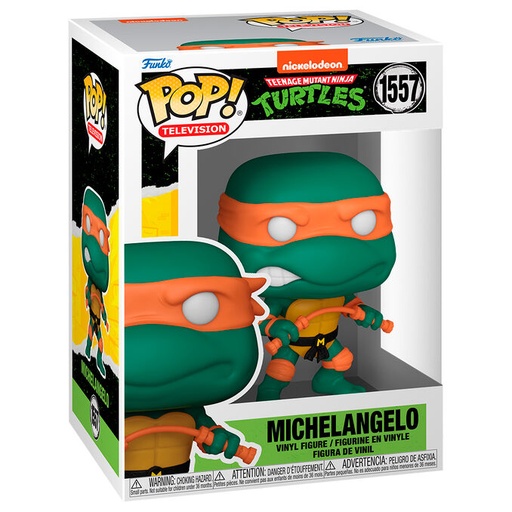 [889698780506] Figura POP Tortugas Ninja Michelangelo