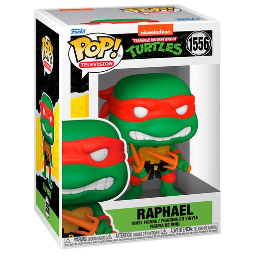 [889698780513] Figura POP Tortugas Ninja Raphael