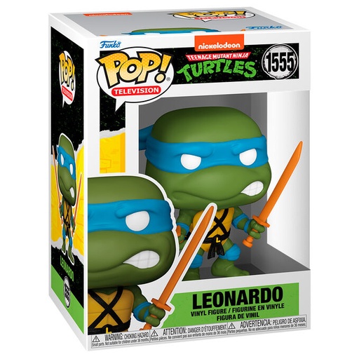 [889698780544] Figura POP Tortugas Ninja Leonardo