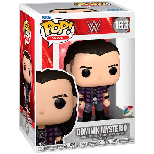[889698796095] Figura POP WWE Dominik Mysterio