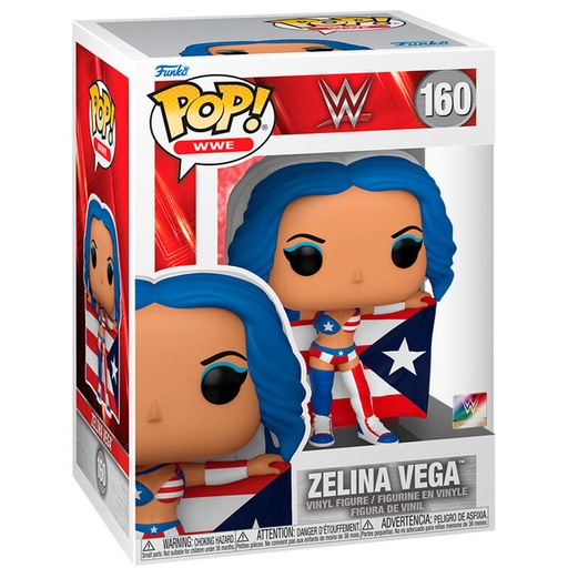 [889698796101] Figura POP WWE Zelina Vega