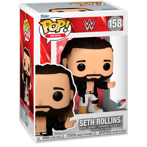 [889698796118] Figura POP WWE Seth Rollins