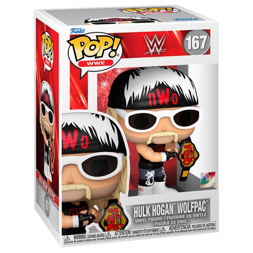 [889698796248] Figura POP WWE Hulk Hogan Wolfpac