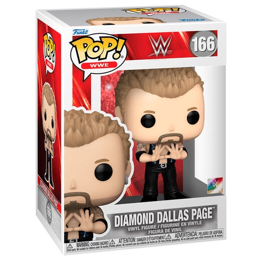[889698796255] Figura POP WWE Diamond Dallas Page
