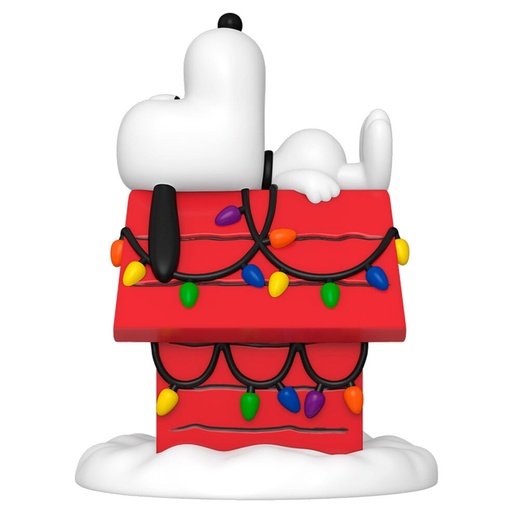[889698800129] Figura POP Deluxe Peanuts Snoopy with Doghouse
