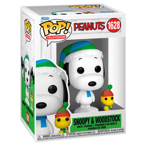 [889698800143] Figura POP Peanuts Snoopy & Woodstock