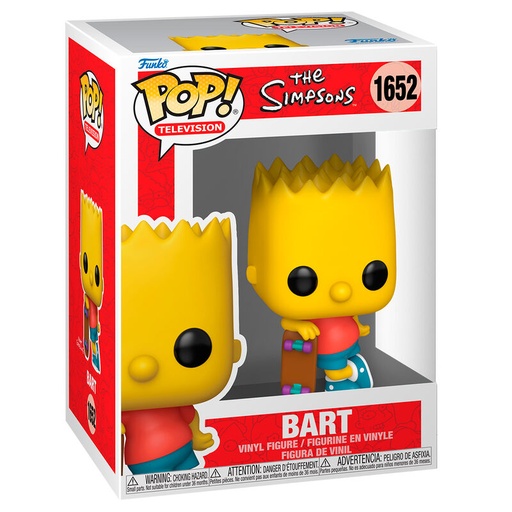 [889698800716] Figura POP The Simpsons Bart