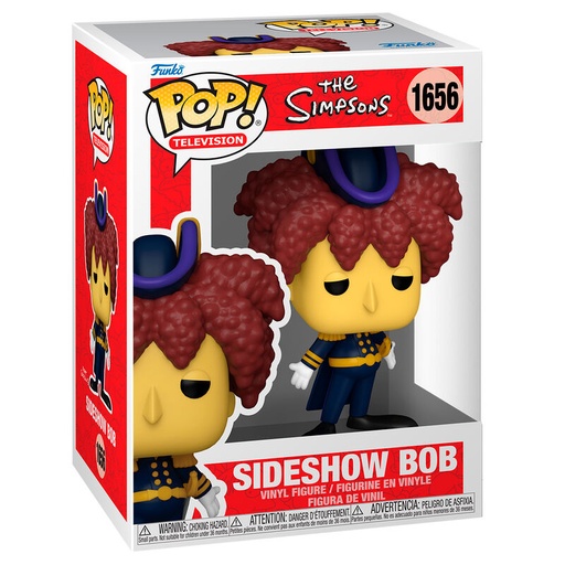 [889698800754] Figura POP The Simpsons Sideshow Bob