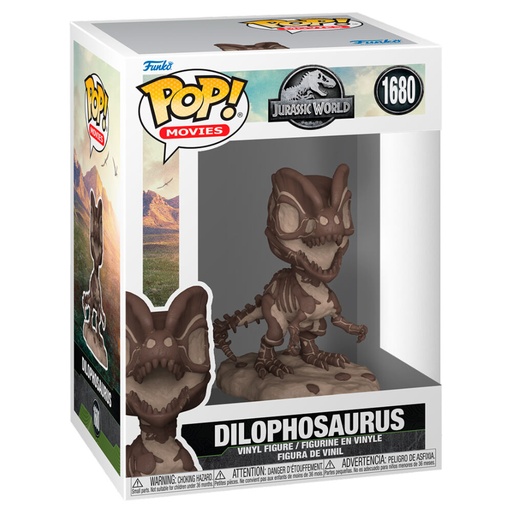 [889698802239] Figura POP Jurassic World Dilophosaurus