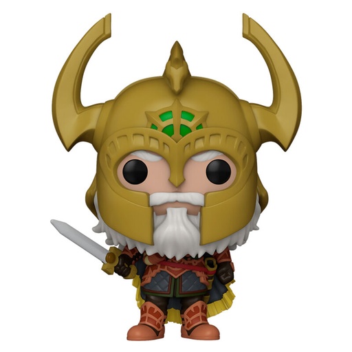 [889698802475] Figura POP El Señor de los Anillos La Guerra de los Rohirrim Helm Hammerhand