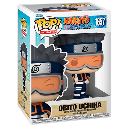 [889698802512] Figura POP Naruto Shippuden Obito Uchiha