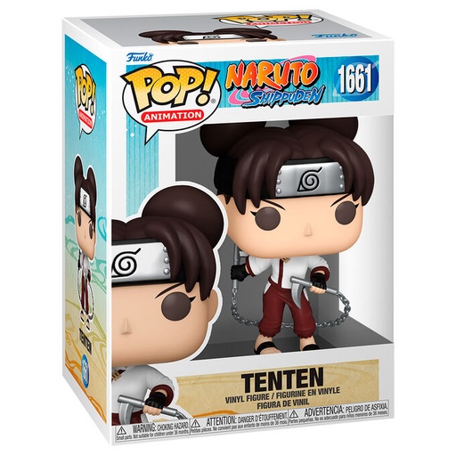 [889698802550] Figura POP Naruto Shippuden Tenten