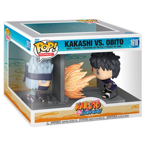 [889698802567] Figura POP Moment Naruto Shippuden Kakashi vs Obito