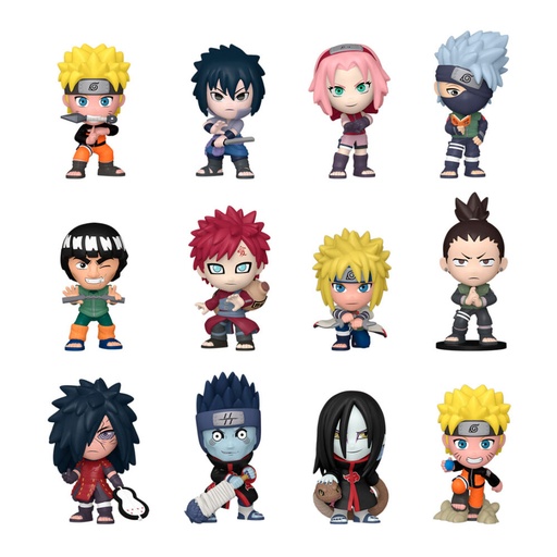 [889698802574] Figura Mystery Mini Naruto Shippuden surtido