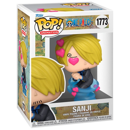 [889698803670] Figura POP One Piece Sanji