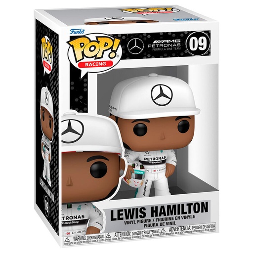 [889698805810] Figura POP Formula 1 Lewis Hamilton