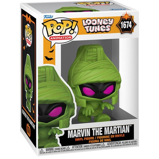 [889698808712] Figura POP Looney Tunes Marvin the Martian