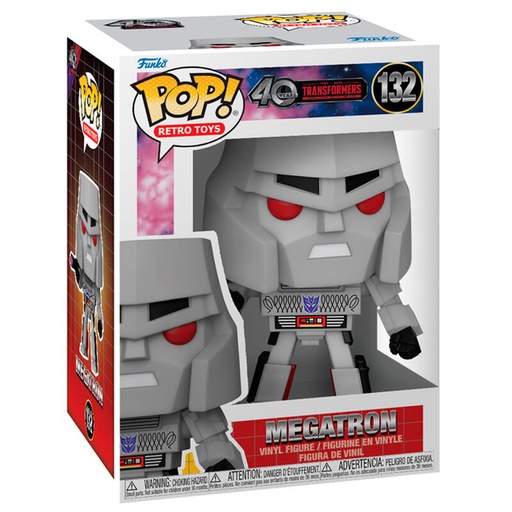 [889698809863] Figura POP Transformers Generation 1 Megatron