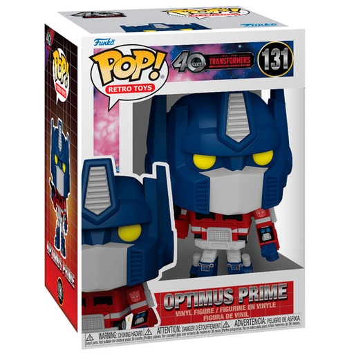 [889698809870] Figura POP Transformers Generation 1 Optimus Prime