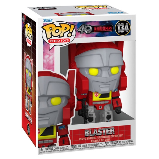 [889698809887] Figura POP Transformers Generation 1 Blaster