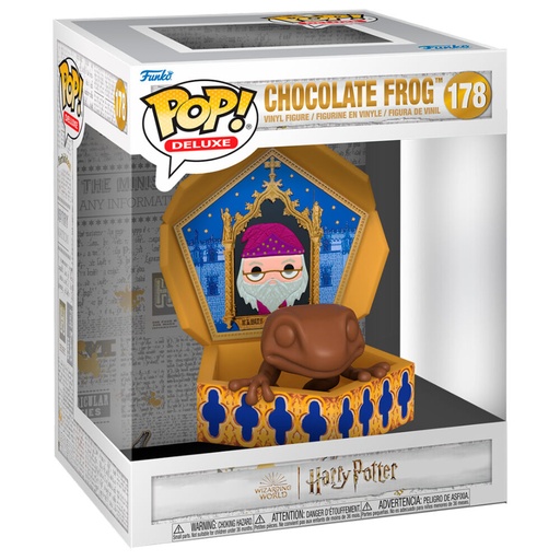 [889698810128] Figura POP Deluxe Harry Potter Chocolate Frog