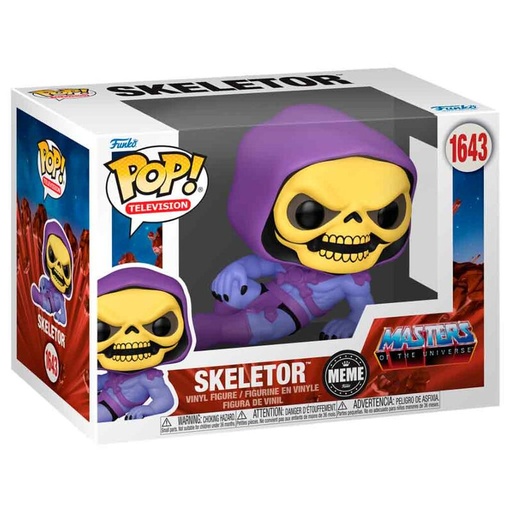 [889698810678] Figura POP Meme Masters of the Universe Skeletor