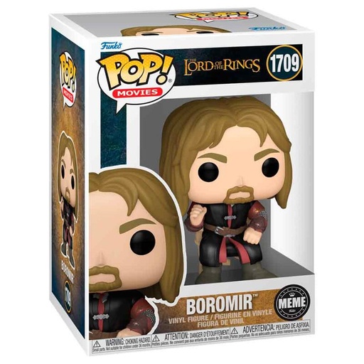 [889698810692] Figura POP Meme El Señor de los Anillos Boromir