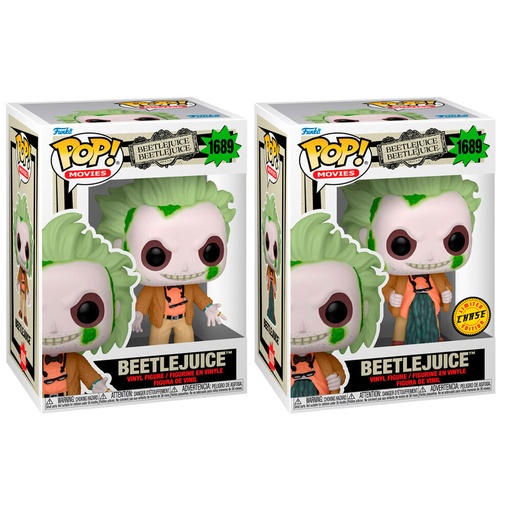[889698826532 C6] Figura POP Beetlejuice 2 - Bitelchus 5
