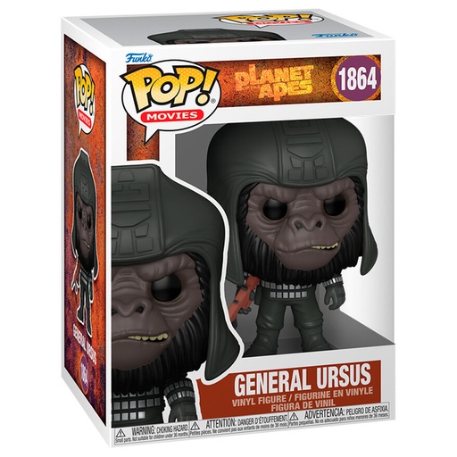 [889698834490] Figura POP El Planeta de los Simios General Ursus