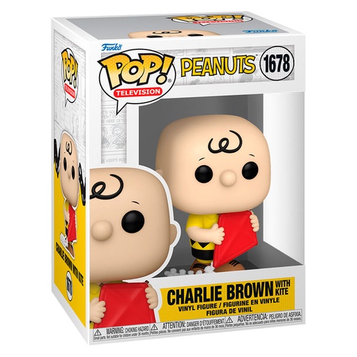 [889698835060] Figura POP Snoopy Charlie Brown with Kite