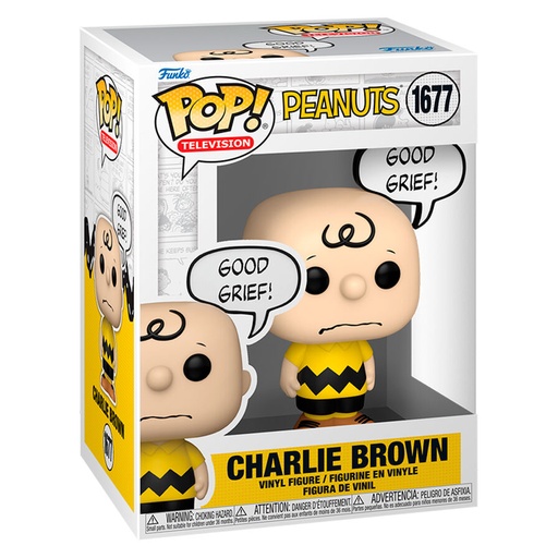 [889698835084] Figura POP Snoopy Charlie Brown