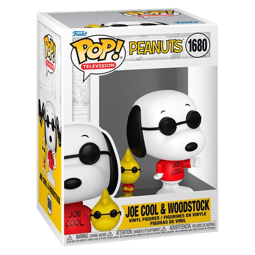 [889698835091] Figura POP Snoopy Joe Cool & Woodstock