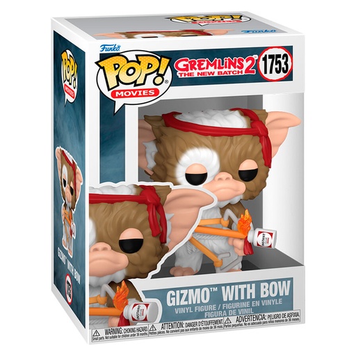 [889698835503] Figura POP Gremlins 2 The New Batch Gizmo with Bow