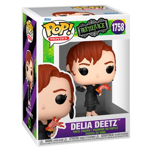 [889698835633] Figura POP Beetlejuice Delia Deetz