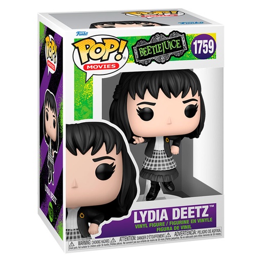 [889698835640] Figura POP Beetlejuice Lydia Deetz