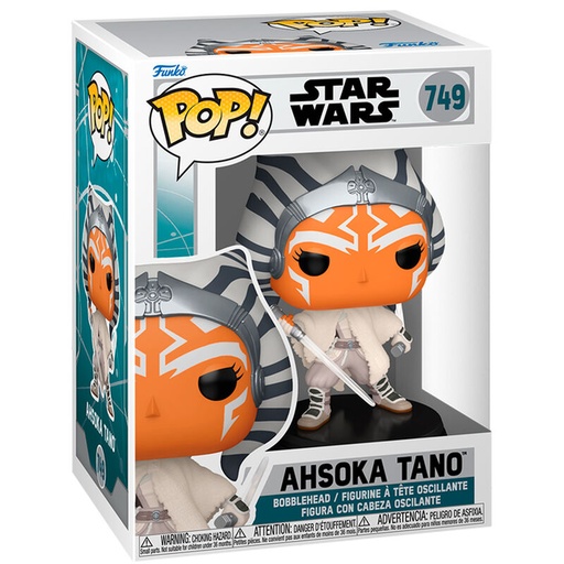 [889698837606] Figura POP Star Wars Ahsoka Tano
