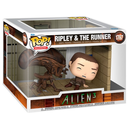[889698837934] Figura POP Moment Alien 3 Ripley & The Runner